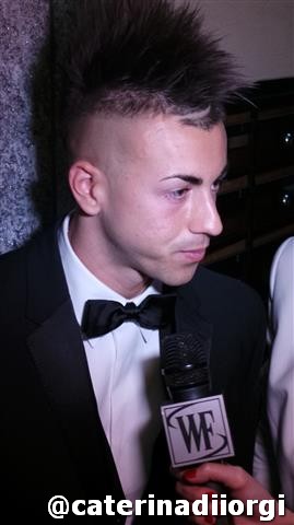Dolce &#038; Gabbana party Icon: i nuovi talenti del calcio, le foto con Stephan El Shaarawy