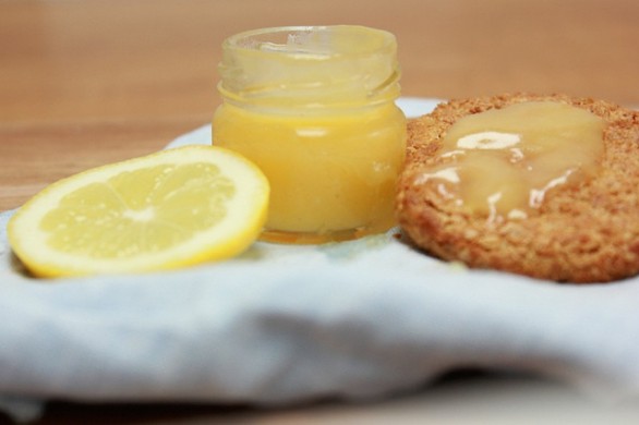 La ricetta della lemon curd, la crema al limone senza latte