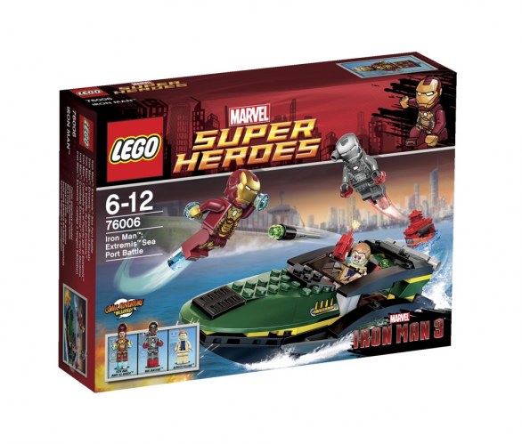 Lego Iron Man 3, ecco i nuovi playset