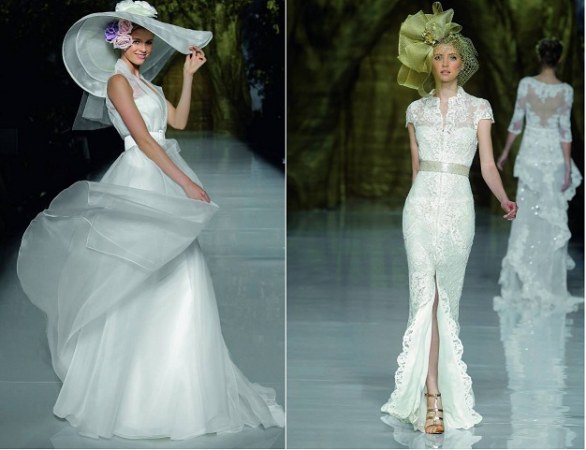 Gli abiti da sposa Pronovias della collezione 2014