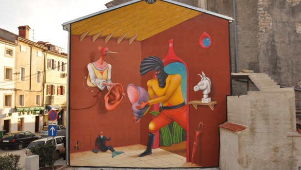 Notizia Boomb-artstick: festival di street art e musica in Istria