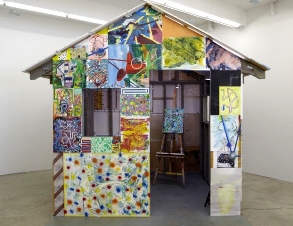 Andy Cross alla Collezione Maramotti: una casa con i suoi dipinti