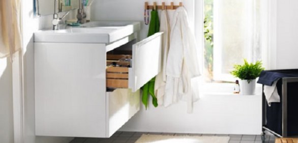 I bagni Ikea 2013 ideali per arredare con uno stile moderno