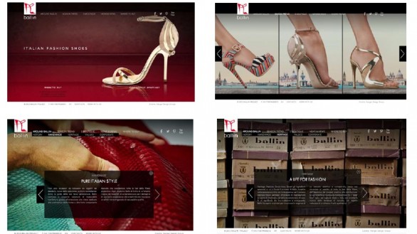 Ballin, il marchio di calzature di lusso apre un nuovo sito online