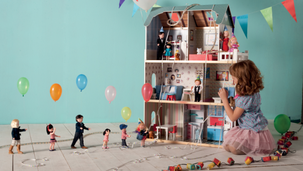 Amanda & Family, collezione bambole e giochi per bambini