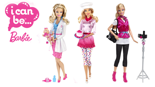 Barbie I Can Be all&#8217;opera con nuovi lavori