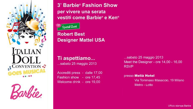Eventi Barbie: Italian Doll Convention 2013 a Milano