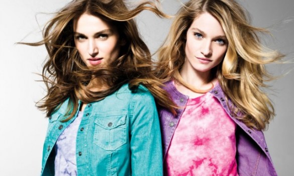 Benetton sceglie tonalità &#8220;tutti frutti&#8221; per la sua linea denim estate 2013