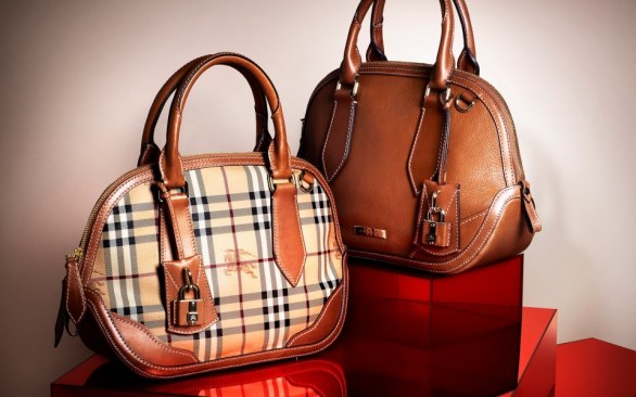 Le borse di lusso Burberry per l&#8217;estate 2013