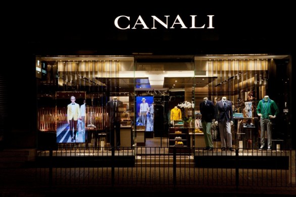 Canali apre a Hong Kong il suo flagship store