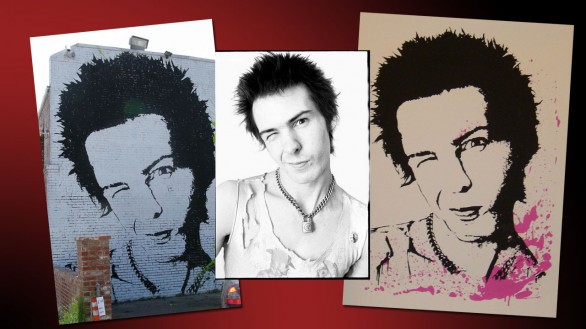 Mr Brainwash portato in tribunale dal fotografo di Sid Vicious