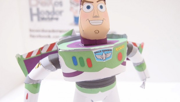 Buzz Lightyear, il paper toy da Toy Story con cui divertirsi