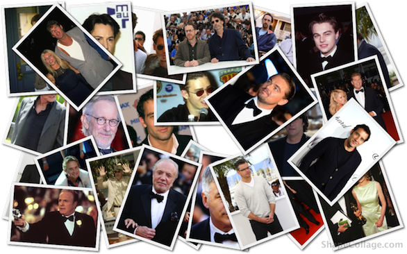 Tutti gli uomini di Cannes 2013: come sono cambiate le star da ieri a oggi?