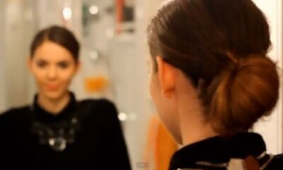 chignon basso