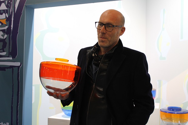 Interviste esclusive ai designer di Kartell, Christophe Pillet al Salone del Mobile 2013