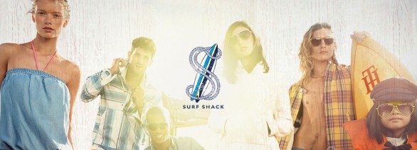 Tommy Hilfinger firma la capsule collection Surf Shack  per la primavera-estate 2013