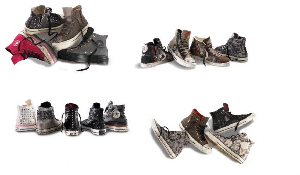 Scarpe Converse, la preview della collezione autunno inverno 2013-2014