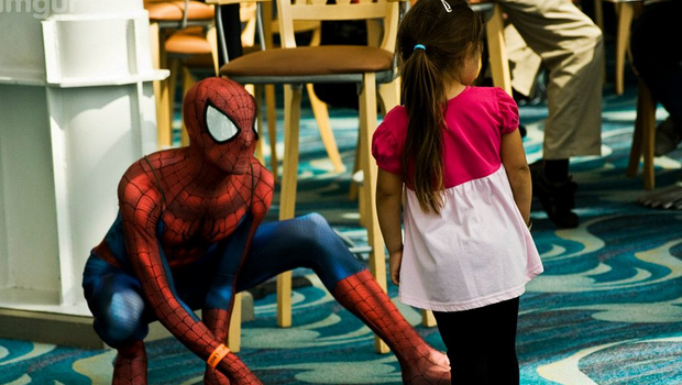 Spiderman, il costume fai da te per geek