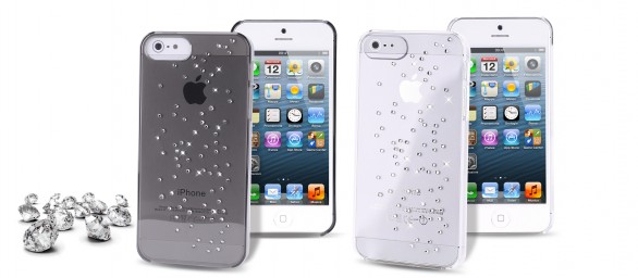 Festa della Mamma con una cover per iPhone 5 in cristalli Swarovski