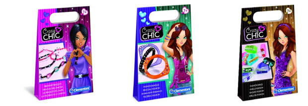 Giochi creativi Crazy Chic: le novità