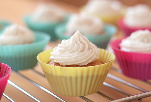 Come fare i cupcake alla vaniglia