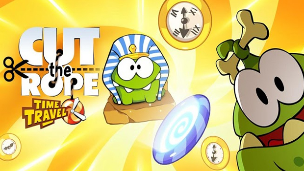 App game: Cut the Rope – Time Travel