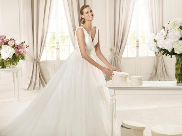 Gli abiti da sposa Pronovias 2013