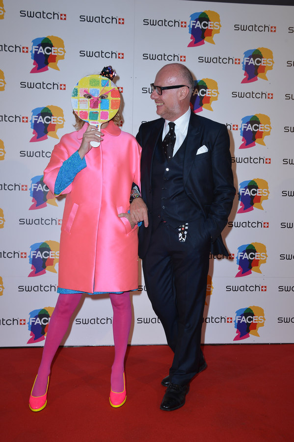 Biennale Venezia 2013: il party Swatch Faces con special guest Mika, tutte le foto