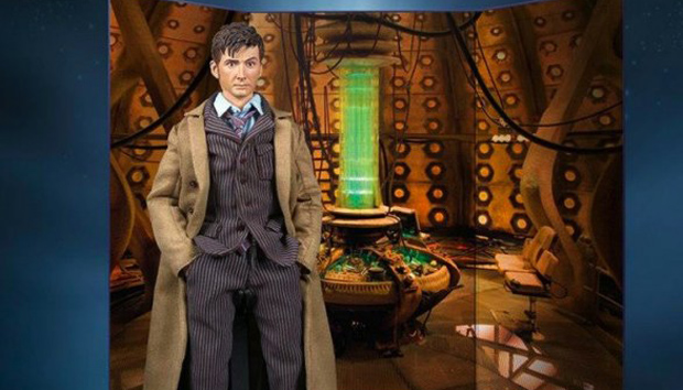 Doctor Who, arriva la action doll per celebrare i 50 anni