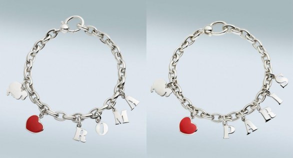 Dodo Pomellato bracciali per celebrare le città del mondo