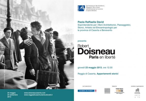 Robert Doisneau con la mostra Paris en liberté alla Reggia di Caserta