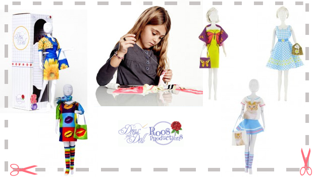 Dress Your Doll: crea abiti fashion per Barbie e bambole