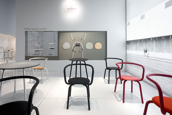 Salone del Mobile 2013: da Konstantin Grcic la sedia senza tempo Parrish per Emeco