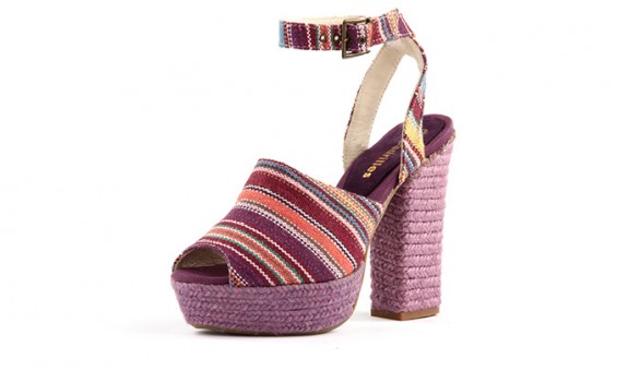 Le Espadrilles con tacco vero must per l&#8217;estate 2013