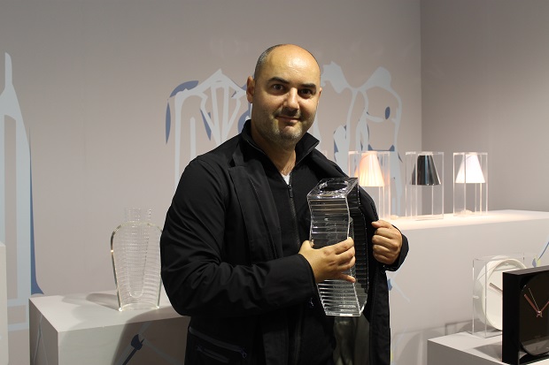 Interviste esclusive ai designer di Kartell, Eugeni Quitllet al Salone del Mobile 2013