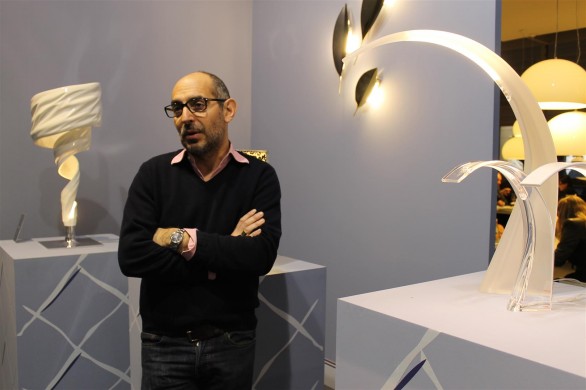 Interviste esclusive ai designer di Kartell, Ferruccio Laviani al Salone del Mobile 2013