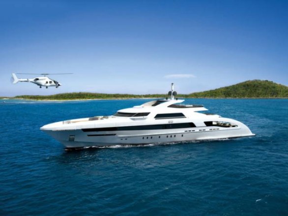 Yacht di lusso Galactica Star firmato Heesen Yachts