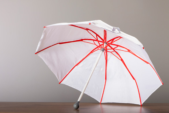 Designerblog intervista Gianluca Savalli, il designer di Ginkgo l&#8217;ombrello resistente e riciclabile
