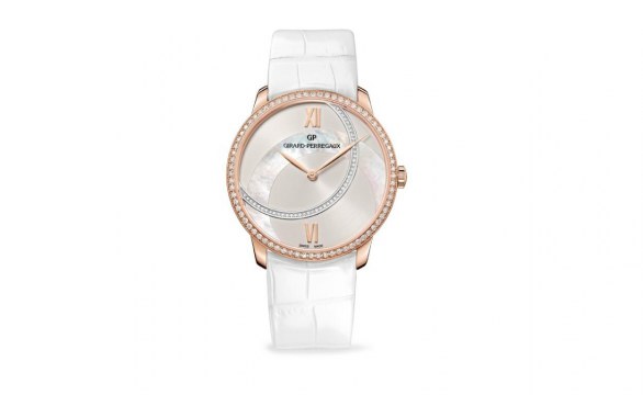 Orologio di lusso Girard-Perregaux 1966 Lady 38 mm con diamanti