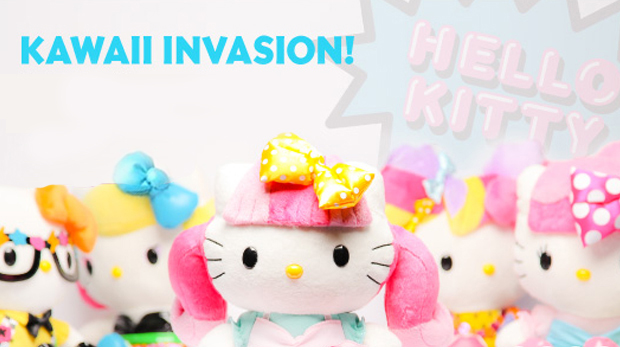 Hello Kitty Kawaii: la nuova collezione by Sanrio