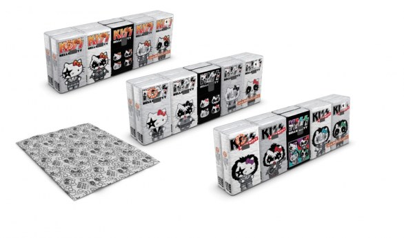 Ecco Hello Kitty e The Kiss edizione limitata ispirata alla band americana