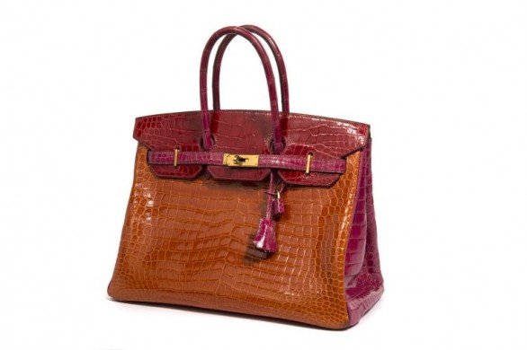 Borsa di lusso Hermès Birkin all&#8217;asta a Parigi per 64 mila euro