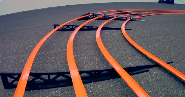 Hot Wheels, la pista per automobiline più lunga al mondo