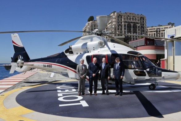 GP Monaco F1, Hublot firma un helipad per i vip