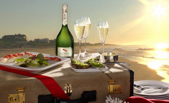 Mumm firma le bollicine di lusso perfette per un pic nic in stile Gatsby