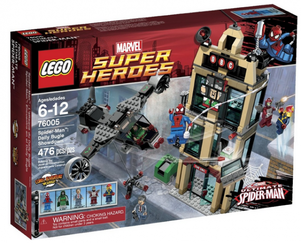 Novità Lego 2013, Spider Man arriva al Daily Bugle