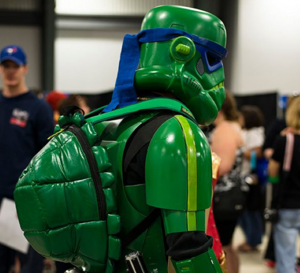 Effetto Cosplay, Clone di Star Wars o Tartaruga Ninja?