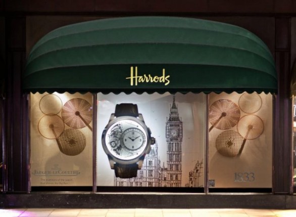 Harrods celebra Jaeger-LeCoultre e i suoi 180 anni di orologi di lusso