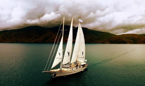 Portofino è meta nel mese di maggio dello yacht John Walker & Sons Voyager