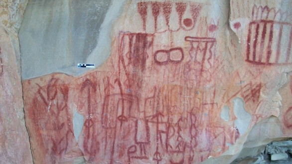 Pitture rupestri, quasi 5.000 graffiti preistorici trovati in Messico